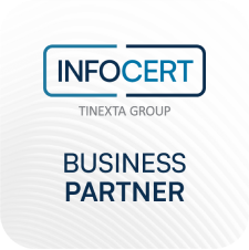 badge Infocert Business Partner